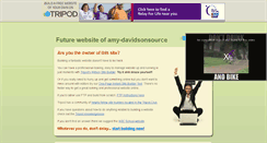 Desktop Screenshot of amy-davidsonsource.tripod.com