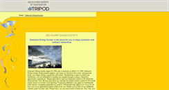 Desktop Screenshot of delawarediningsociety.tripod.com