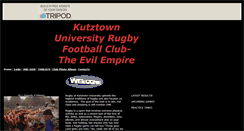 Desktop Screenshot of kurfc.tripod.com