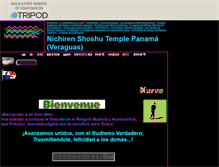Tablet Screenshot of budismoenpanama.ve.tripod.com
