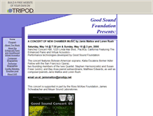 Tablet Screenshot of gsfpresents.tripod.com