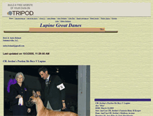 Tablet Screenshot of lupinesc.tripod.com