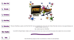 Desktop Screenshot of print2paint.tripod.com