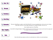 Tablet Screenshot of print2paint.tripod.com