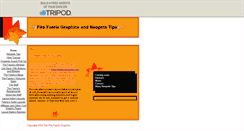Desktop Screenshot of firefaeriegraphics.tripod.com