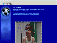 Tablet Screenshot of fimleikur.tripod.com