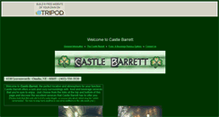 Desktop Screenshot of castlebarrett.tripod.com