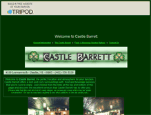 Tablet Screenshot of castlebarrett.tripod.com