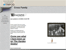 Tablet Screenshot of crosskin.tripod.com
