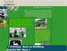 Tablet Screenshot of jdeere70.tripod.com