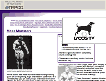 Tablet Screenshot of mass-monsters.tripod.com