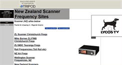 Desktop Screenshot of nzradiolinks.tripod.com