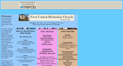 Desktop Screenshot of fumcdenison.tripod.com