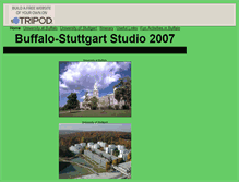 Tablet Screenshot of buffalostuttgartstudio.tripod.com