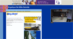Desktop Screenshot of angie7127.tripod.com