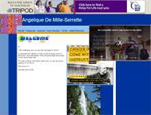 Tablet Screenshot of angie7127.tripod.com