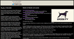 Desktop Screenshot of messyblues.mx.tripod.com