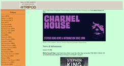 Desktop Screenshot of charnelhouse.tripod.com