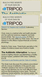 Mobile Screenshot of antibioticalt.tripod.com