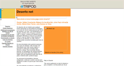 Desktop Screenshot of deserto.br.tripod.com