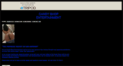 Desktop Screenshot of candyshopent.tripod.com