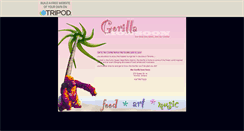 Desktop Screenshot of gorilla-monsoon.tripod.com