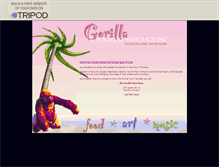 Tablet Screenshot of gorilla-monsoon.tripod.com
