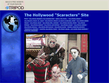 Tablet Screenshot of hollywoodscaracters.tripod.com