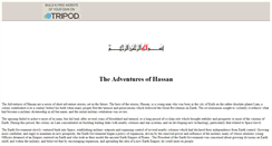 Desktop Screenshot of hassanadventures.tripod.com