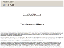 Tablet Screenshot of hassanadventures.tripod.com