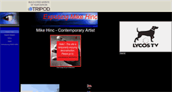Desktop Screenshot of mikehincart.tripod.com