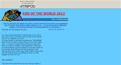 Desktop Screenshot of endoftheworld2012.tripod.com