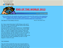 Tablet Screenshot of endoftheworld2012.tripod.com