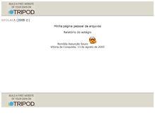 Tablet Screenshot of geolala.br.tripod.com