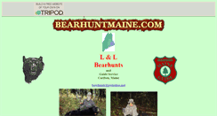 Desktop Screenshot of bearhuntmaine.tripod.com