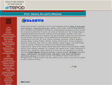 Tablet Screenshot of profaljarf.tripod.com