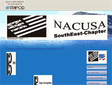 Tablet Screenshot of nacusa-southeast.tripod.com