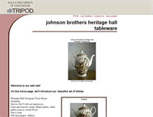 Tablet Screenshot of johnsonbrostableware.tripod.com