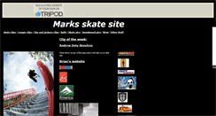 Desktop Screenshot of marksk8site.tripod.com