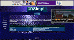 Desktop Screenshot of 3dsimple.tripod.com