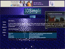 Tablet Screenshot of 3dsimple.tripod.com
