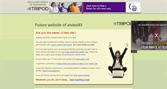 Desktop Screenshot of andes93.tripod.com