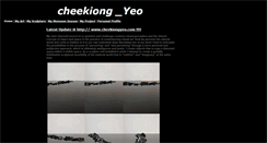 Desktop Screenshot of cheekiongyeo.tripod.com