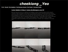 Tablet Screenshot of cheekiongyeo.tripod.com