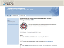 Tablet Screenshot of capitalminiregister.tripod.com