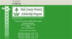 Desktop Screenshot of dalecoforestry.tripod.com