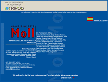 Tablet Screenshot of gallerymoll.tripod.com