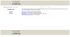 Desktop Screenshot of jennifertan.tripod.com