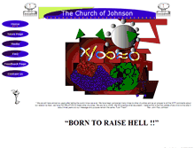 Tablet Screenshot of churchofjohnson.tripod.com