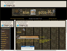 Tablet Screenshot of clan-son0.tripod.com